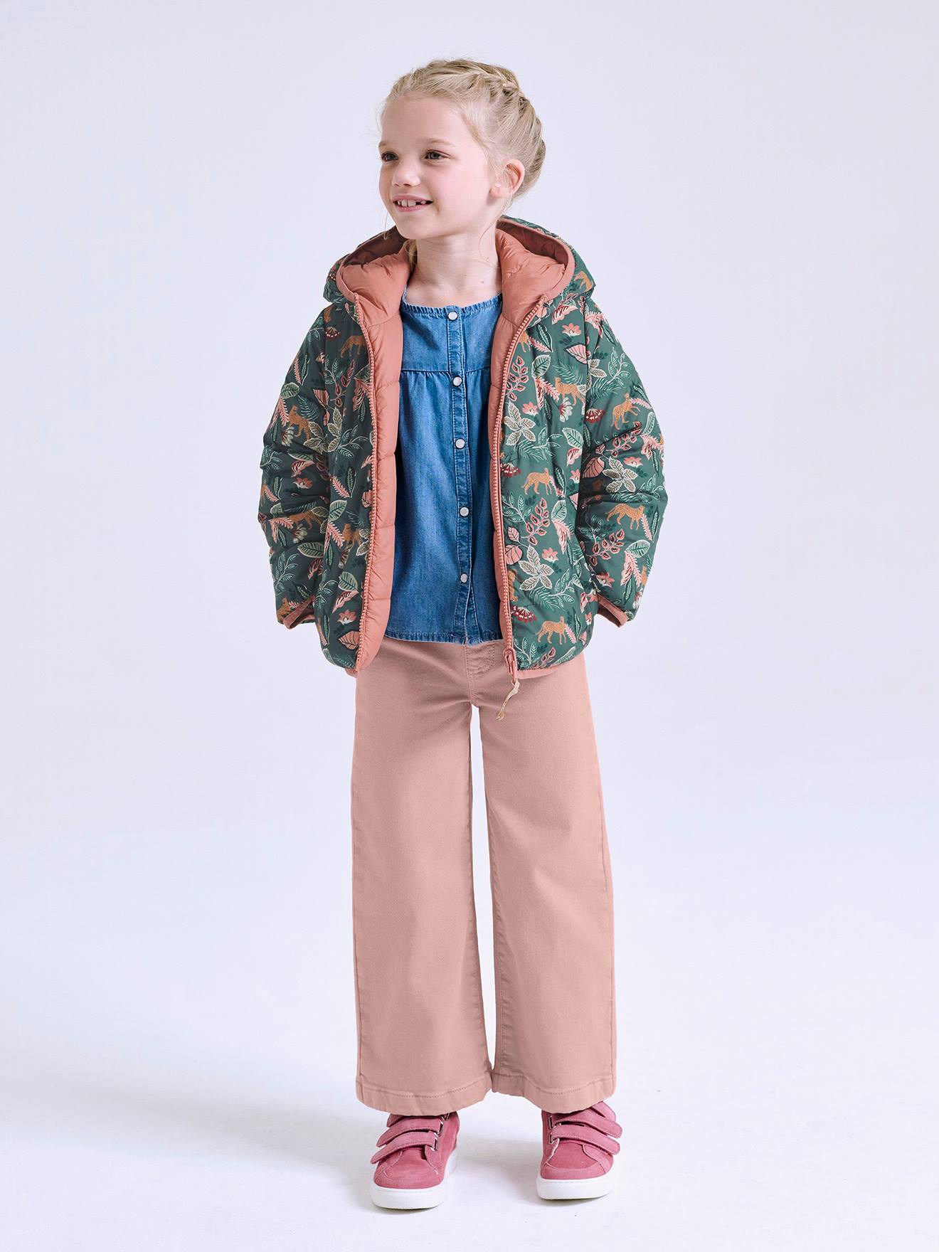 Weite Mädchen Treggings BASIC von Vertbaudet