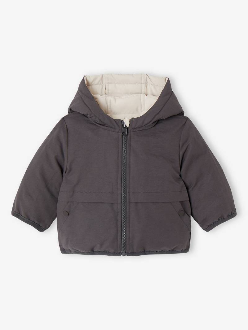 Wendbare Baby Jacke mit Recycling-Polyester von Vertbaudet