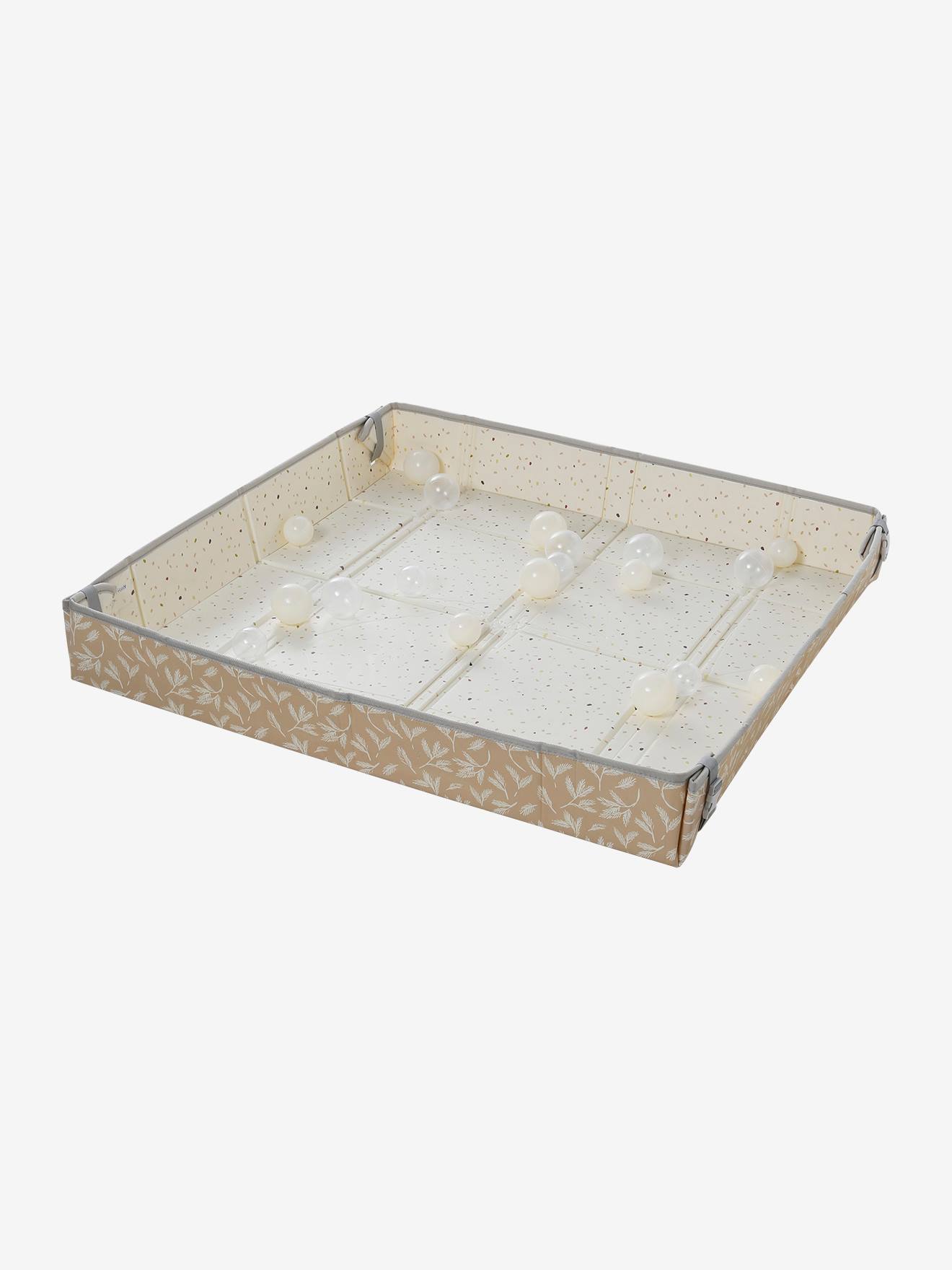 Wendbarer und faltbarer Spielteppich mit Bällen von Vertbaudet