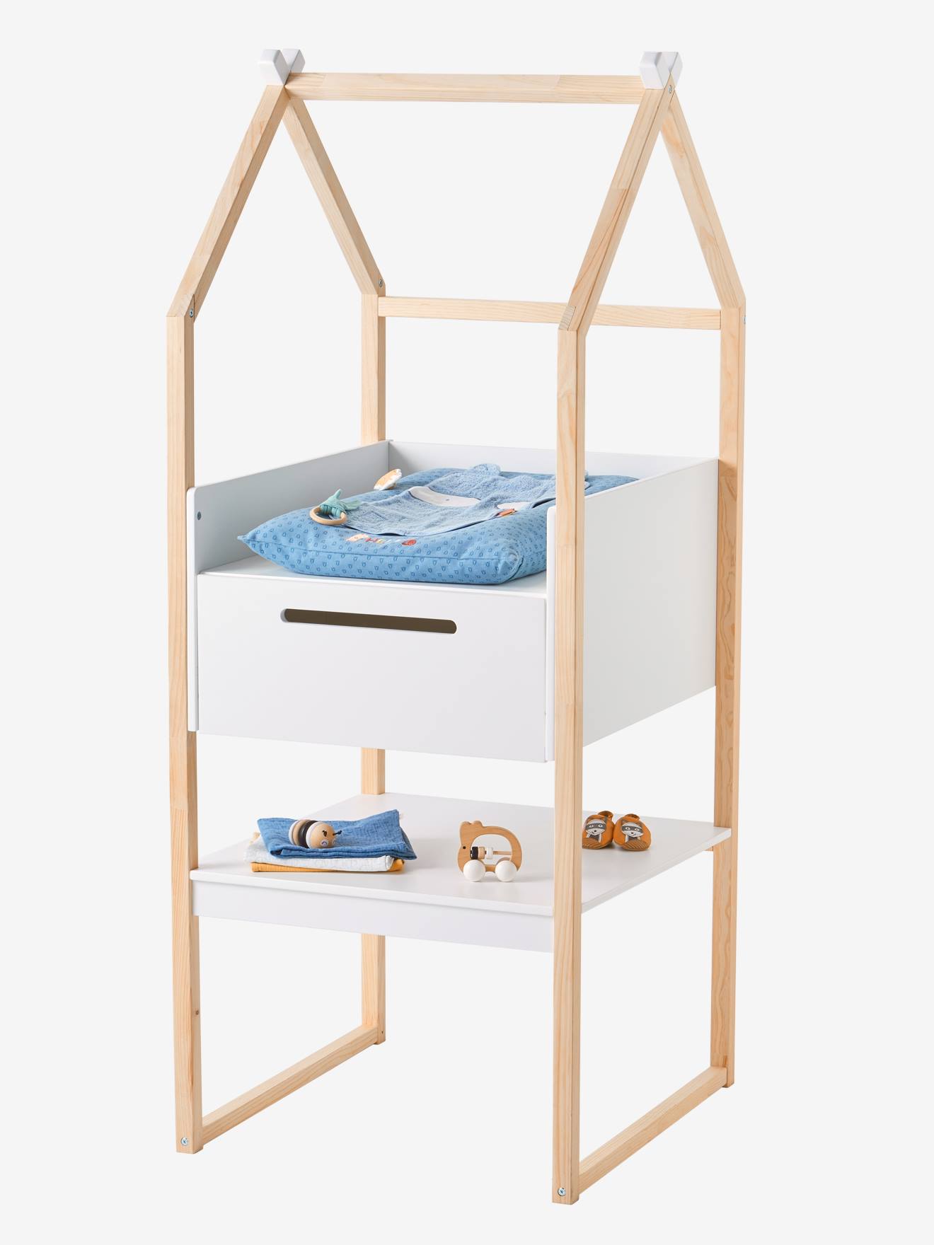 Babyzimmer Wickeltisch TIPILI von Vertbaudet