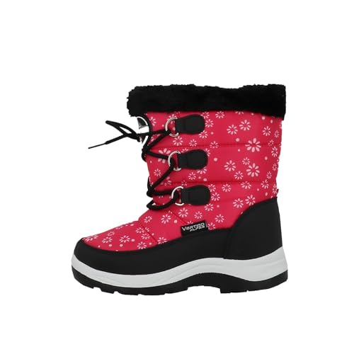 Vertigo alpes - Apres-Ski Kinderstiefel Uflow - Schneestiefel nach dem Skifahren, Rosa, 31 EU von Vertigo alpes