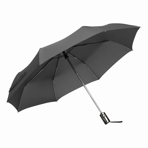 Preiswert&Gut Regenschirm Taschenschirm vollautomatisch Express grau 100cm Preiswert&Gut Regenschirm Taschenschirm vollautomatisch Express grau 100cm von Vertrieb durch Preiswert und Gut
