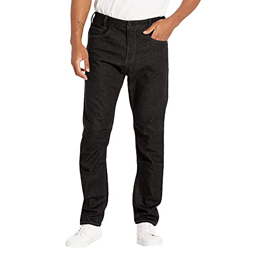 Vertx Herren Defiance Jeans Freizeithose, Ultra Black, 32W x 32L von Vertx