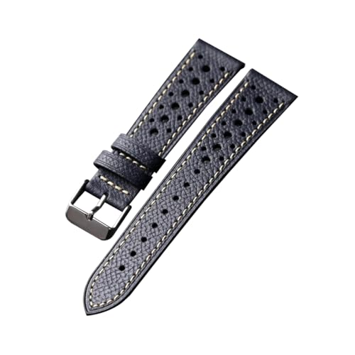 Veruying 18/19/20/21/22mm Vintage-Uhrenarmband aus echtem Leder mit Litschi-Maserung, wasserdicht, mit atmungsaktivem Loch Veruying 18/19/20/21/22mm Vintage-Uhrenarmband aus echtem Leder mit Litschi-Maserung, wasserdicht, mit atmungsaktivem Loch von Veruying