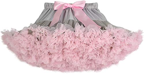 Baby Mädchen Prinzessin Rock Chrismas Tutu Tüll Faltenröcke Kleinkind Mädchen Ballett Tanz Pettiskirt für Party Hochzeit von Verve Jelly