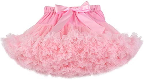 Baby Mädchen Tutu Rock Prinzessin Fluffy Soft Tüll Ballett Tanz Pettiskirt Geburtstagsfeier Tüll Faltenkleid von Verve Jelly