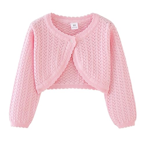 Verve Jelly Baby Kinder Mädchen Strickknopf Strickjacke Neugeborene Weiche Warme Strickjacke Mantel Kleinkind Baby Mädchen Pullover Herbst von Verve Jelly