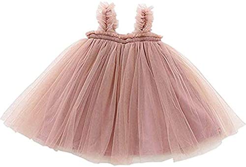 Verve Jelly Baby Mädchen Kleinkind Tutu Kleid ärmellose Prinzessin Infant Tüll Kleid von Verve Jelly