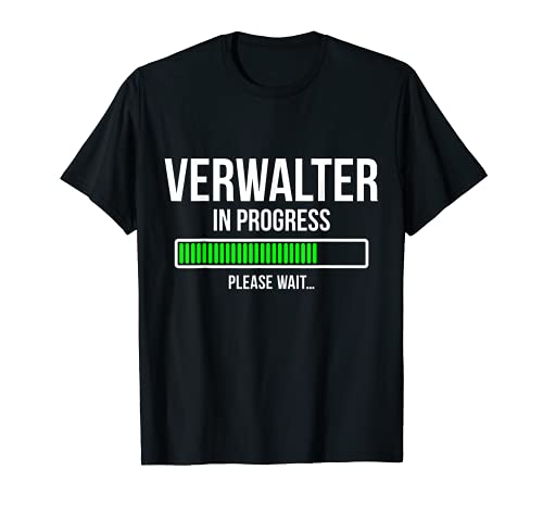 Herren Ausbildung Verwalter T-Shirt Herren Ausbildung Verwalter T-Shirt von Verwalter Geschenke Verwaltung