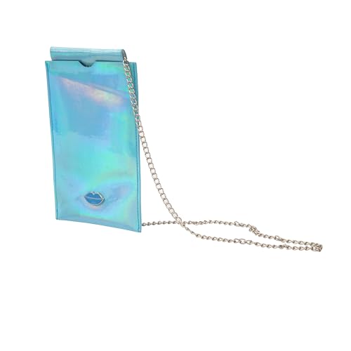 Very Bella Call Me VBag Hellblau - Stilvolle Umhängetasche für Mädchen - Modische Mini-Handtasche mit Handy inspiriertem Design - Perfekt für Dress-Up, Partys & täglichen Rollenspielspaß von Very Bella