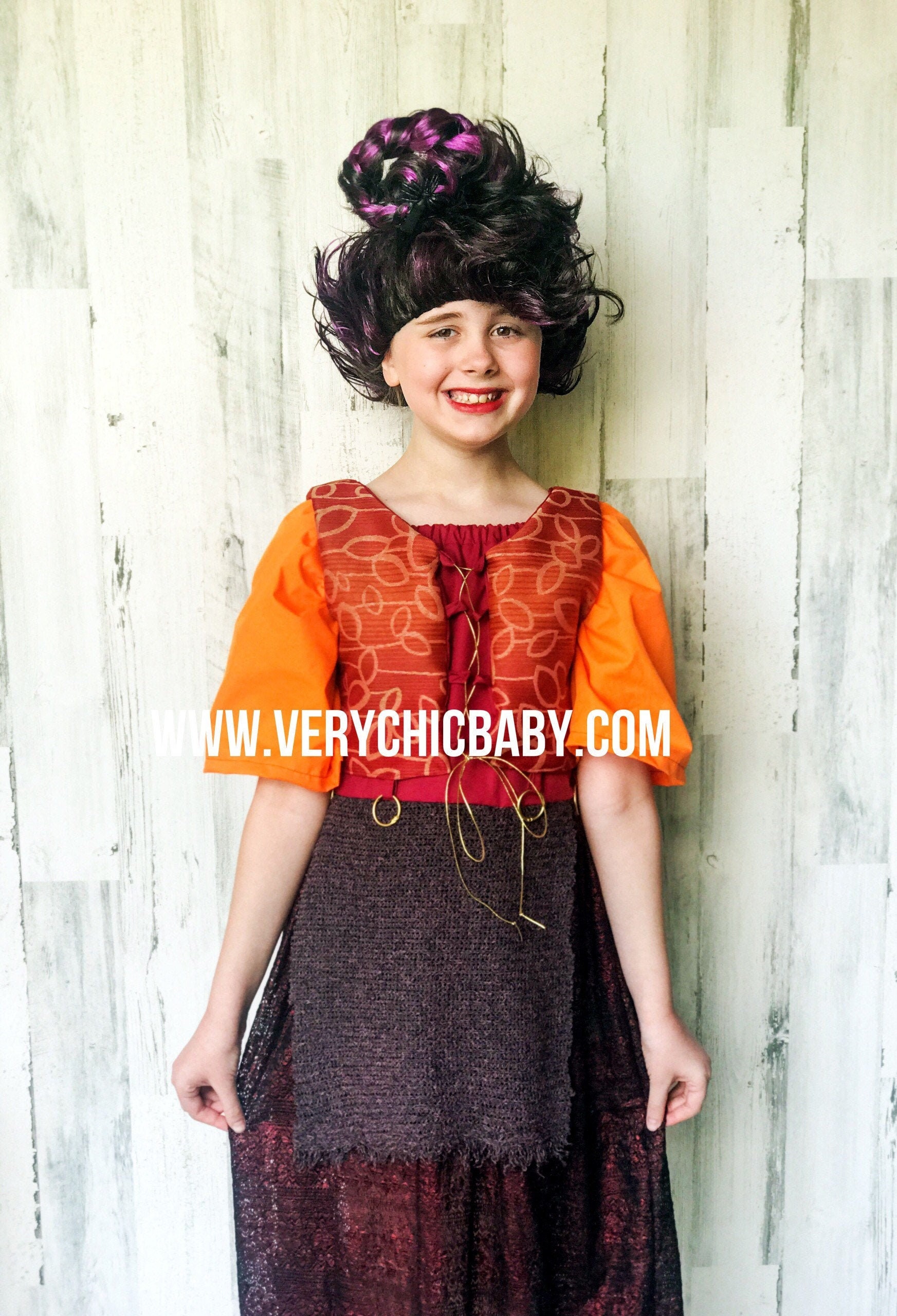 Hokus Pokus Mädchenkostüm, Mary Sanderson Kostüm von VeryChicBaby