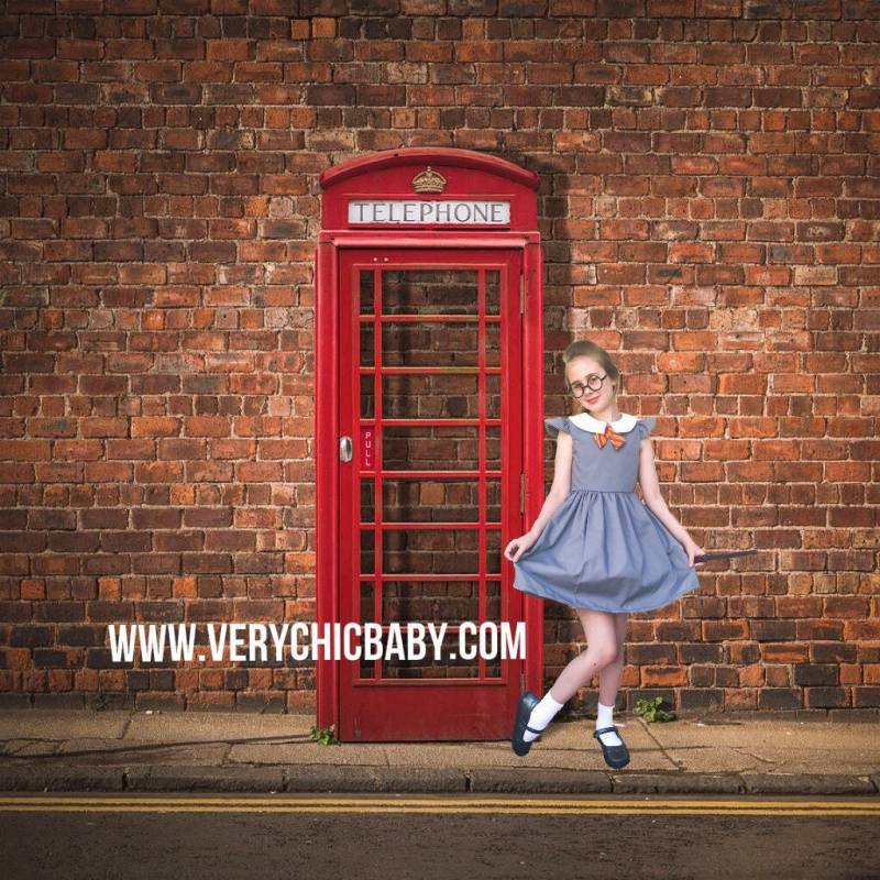 Mädchen Zauberer Kleid Kostüm, Schuluniform Stil von VeryChicBaby