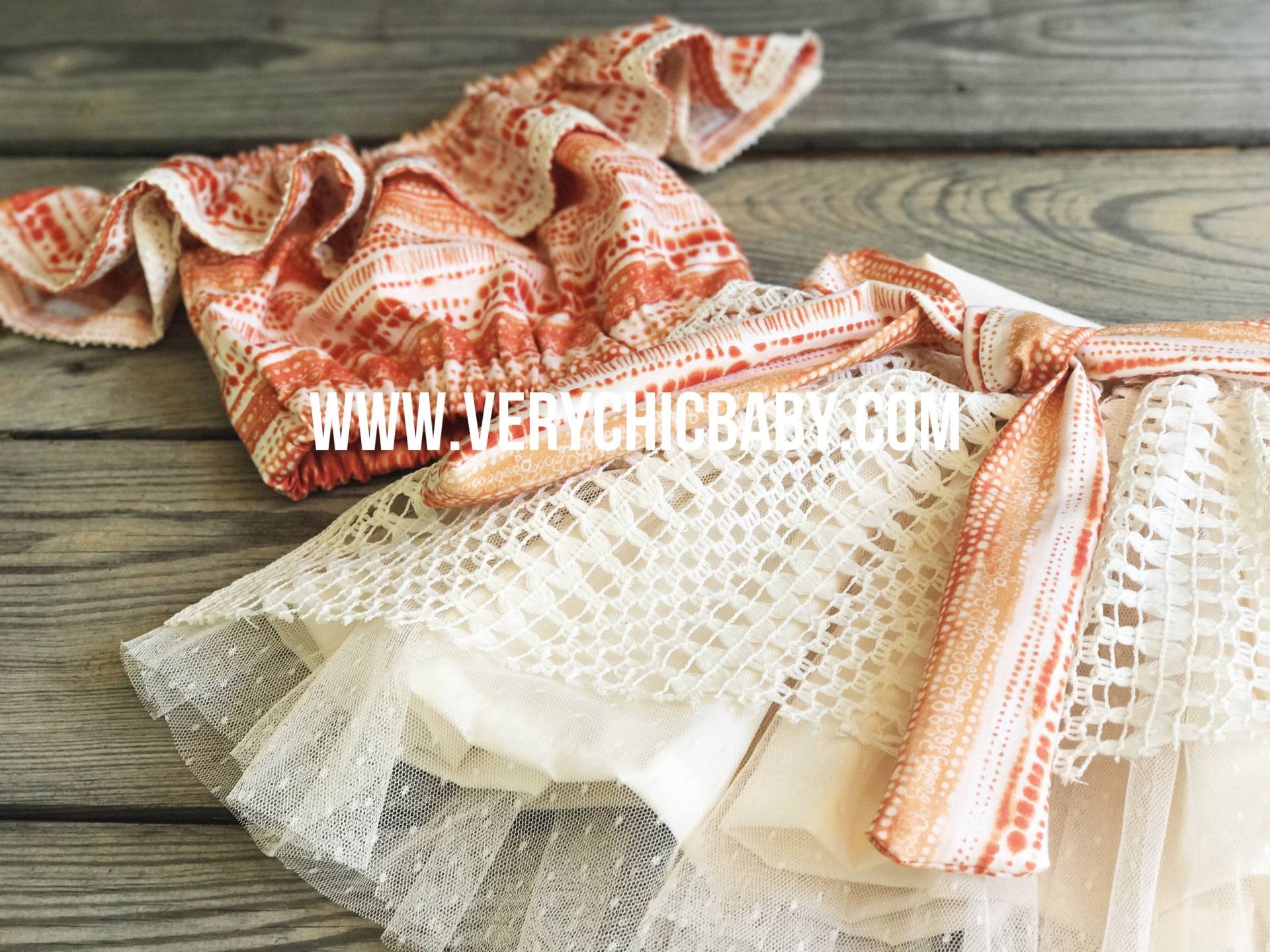 Moana Geburtstags-Outfit von VeryChicBaby