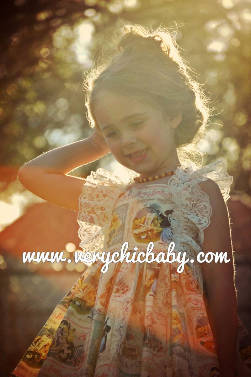 Osterkleid Mit Spitze Custom Couture, Für Mädchen von VeryChicBaby
