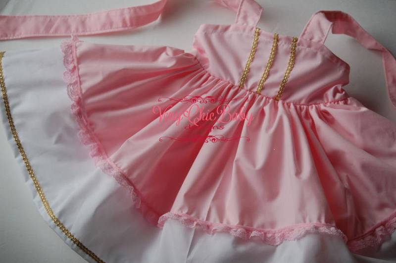 Prinzessin Aurora Mädchenkleid, Dornröschen Kleid Für Mädchen, Baby von VeryChicBaby