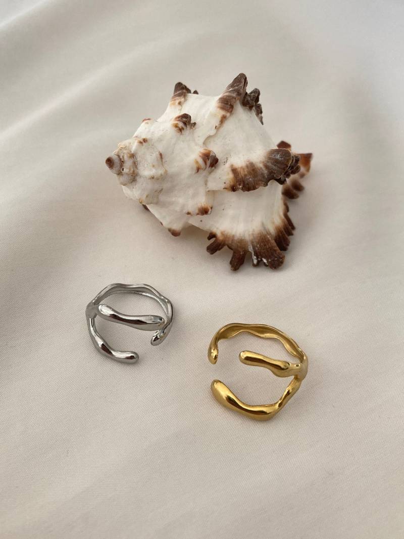 Organic Ring von VeryPurpleSky