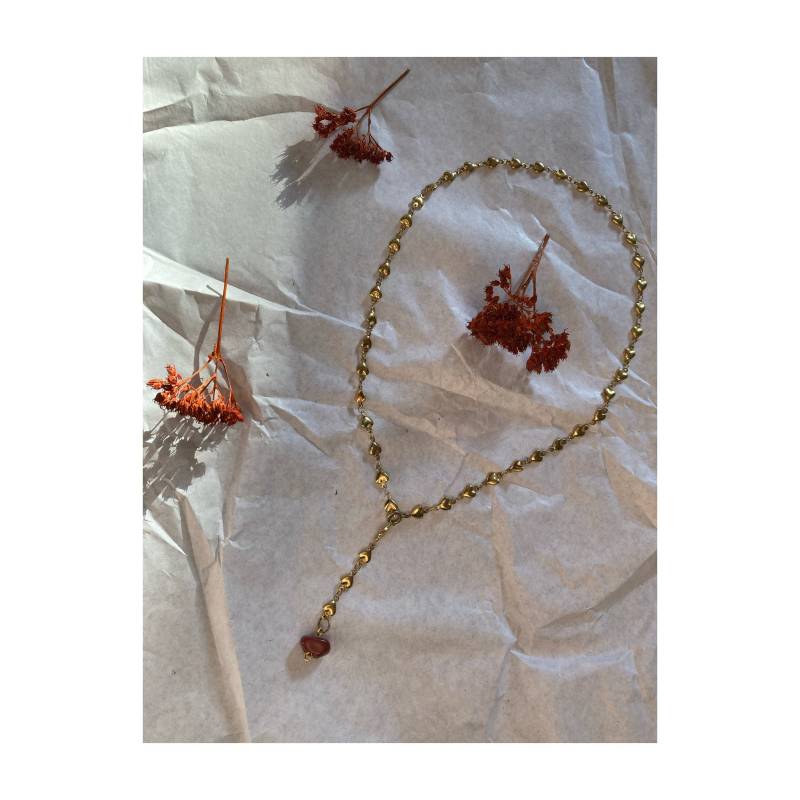 Ruby Tuesday Halskette Ruby Tuesday Halskette von VeryPurpleSky