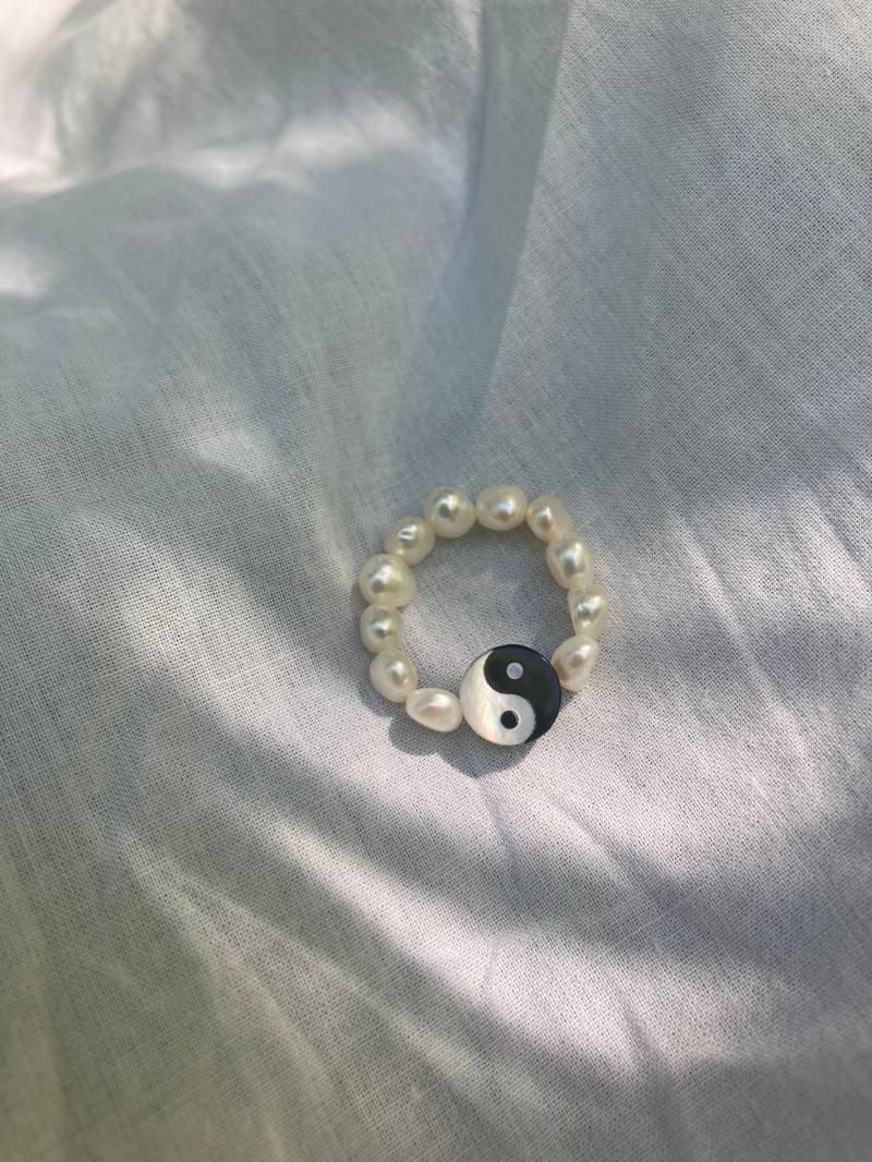 Yin Yang Ring von VeryPurpleSky