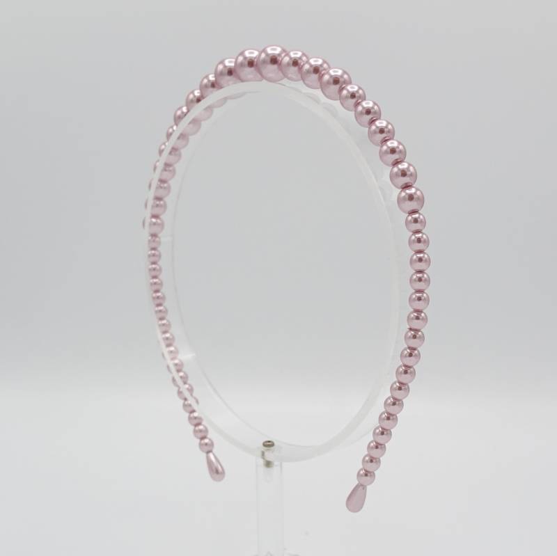 Basic Perlen Stirnband Schlichtes Haarband von VeryShine