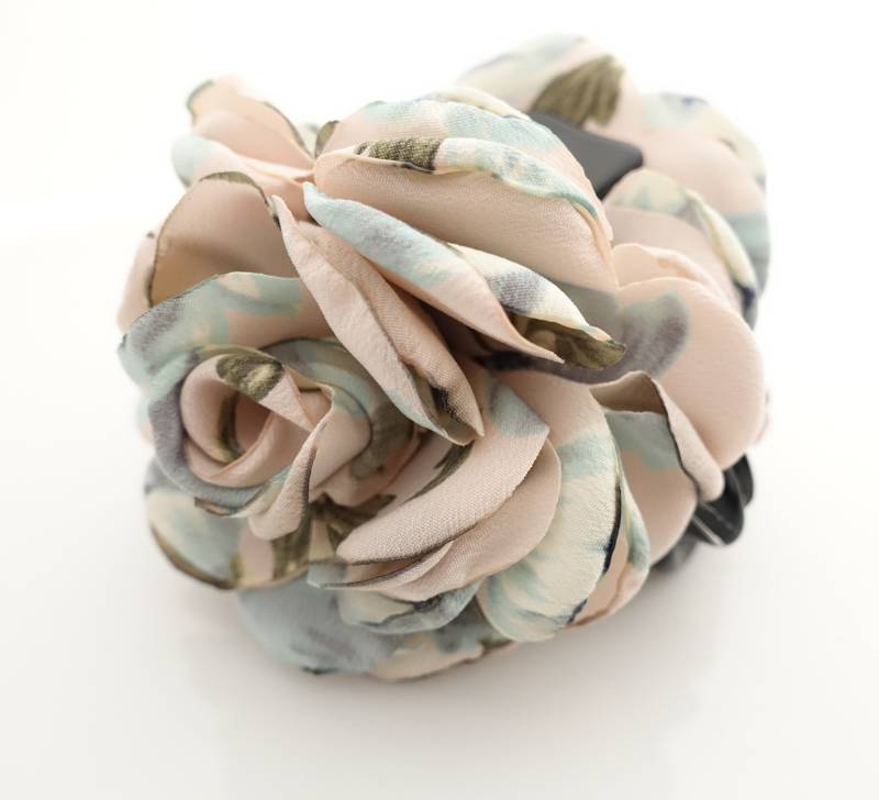Blumen Haarkrallen Clip Blatt Print Blütenblatt Blume von VeryShine