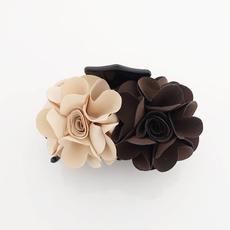 Hortensie Blume Haarkralle Clip Dekoratives Blumen Haar Accessoire von VeryShine