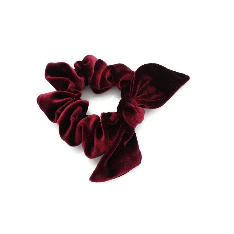 Samtschleife Scrunchie, Haargummi, Damen Accessoire von VeryShine