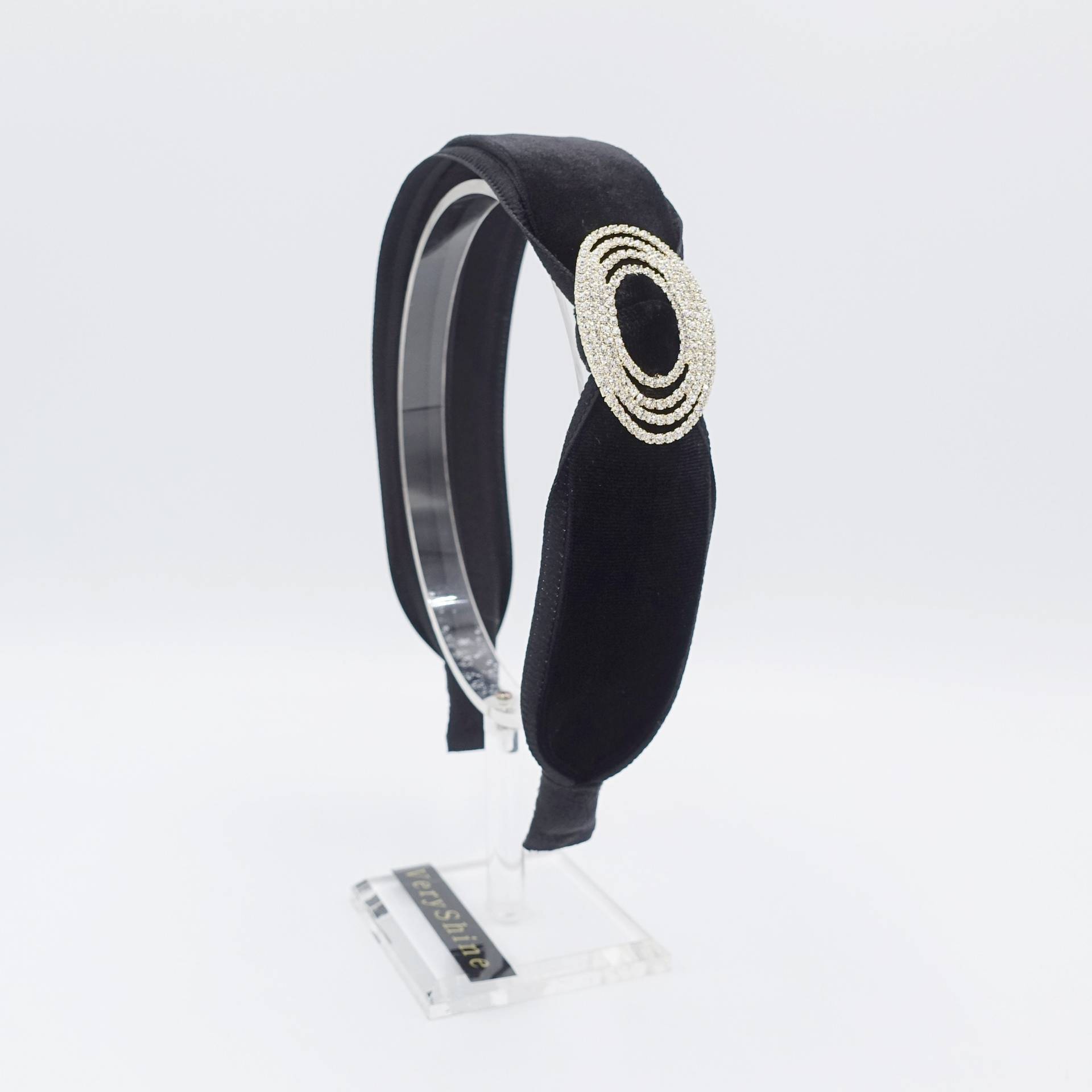 Schwarzes Samtstirnband Mit Schnalle Für Frauen Schwarzes Samtstirnband Mit Schnalle Für Frauen von VeryShine