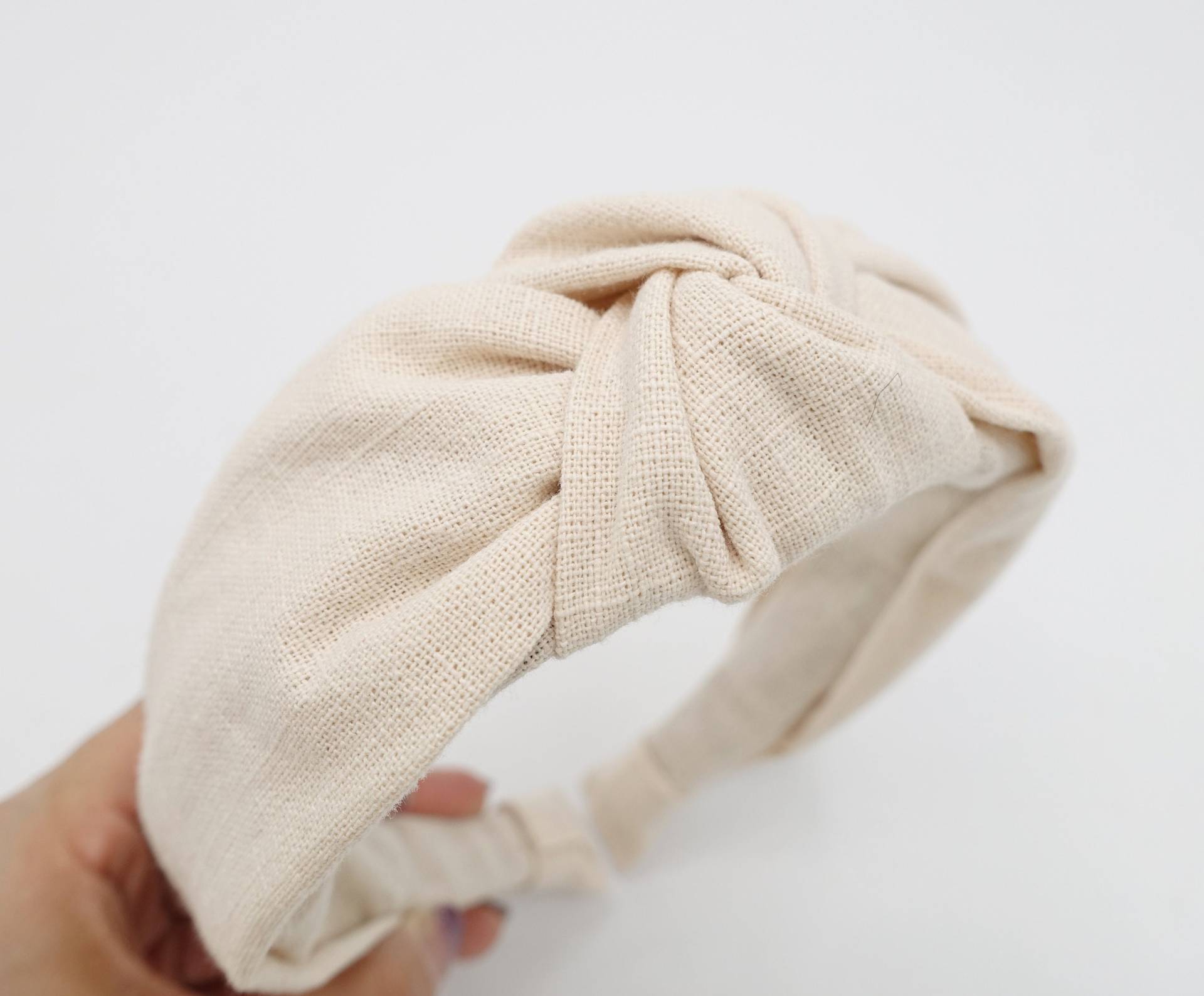 Stoff Stirnband Knoten Damen Haar Accessoire von VeryShine