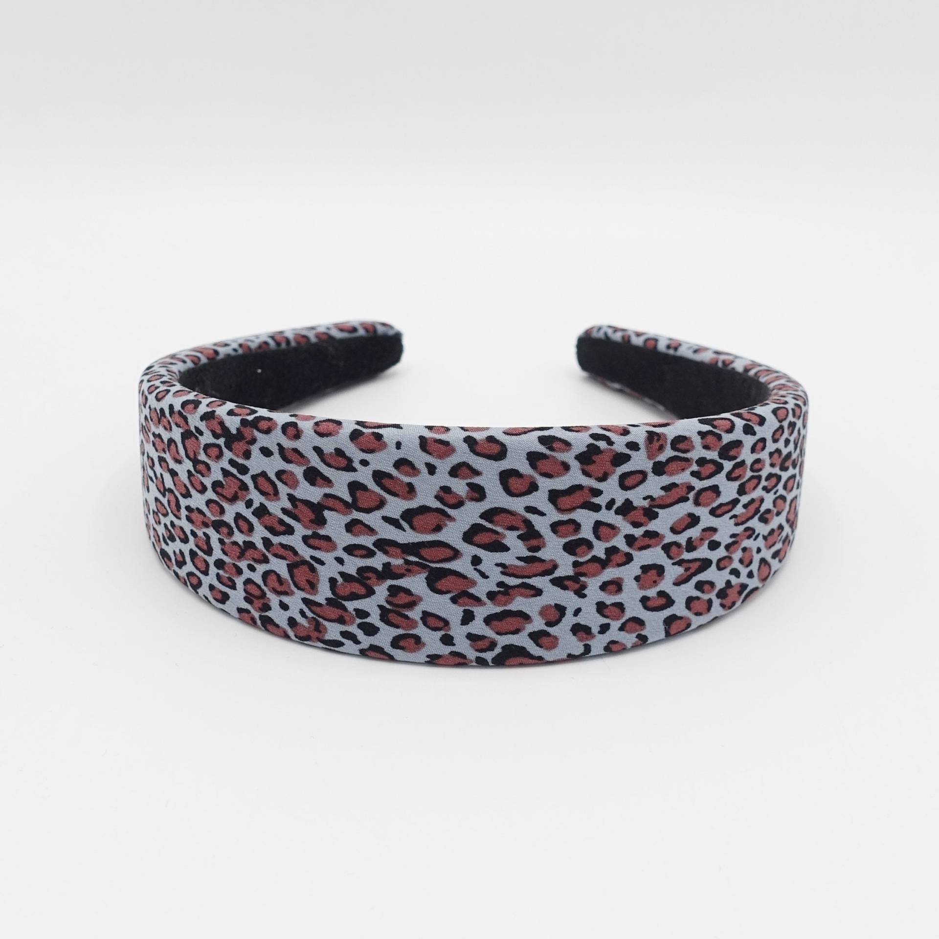 Tier Print Gepolstertes Stirnband Leopard Haarband Für Frauen von VeryShine