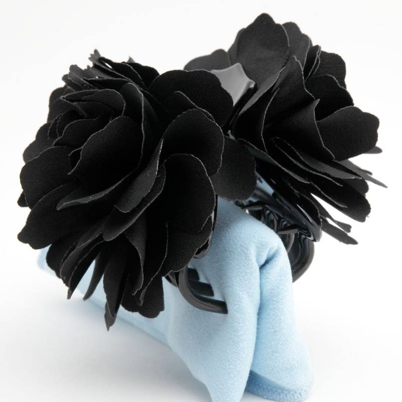 Wild Rose Blumen Haarklemme Klaue Frauen Haar Accessoire Klemme von VeryShine