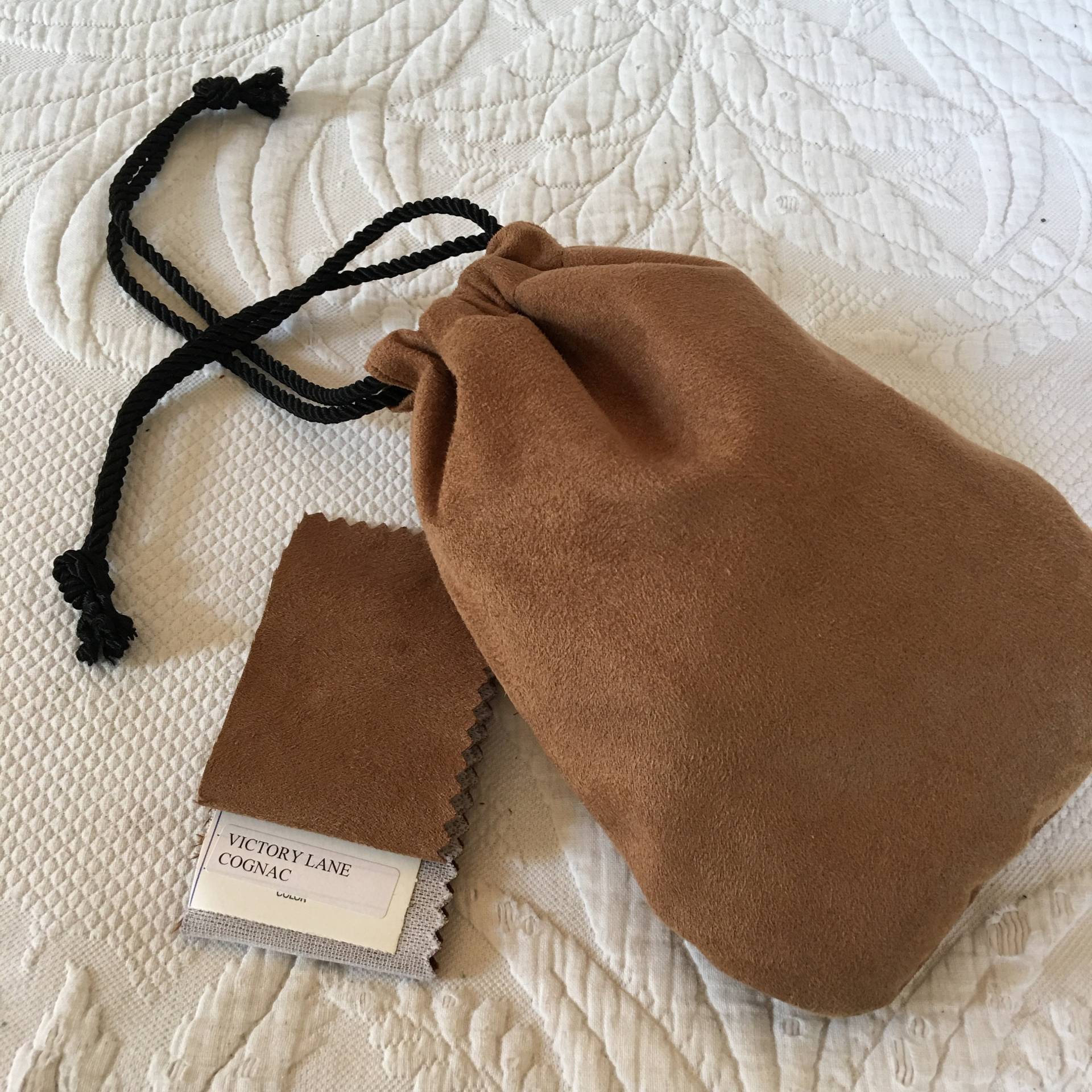 Handgefertigte Kunstleder Man's Game Piece Kordelzugtasche. Baumwollfutter Und Kordelzug. Auswahl Der Farben. Tragen Sie Travel Essentials in Tasche von VeryVictorianStudio