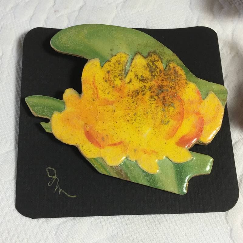 Seerose-Brosche Von Wasserfarbe Und Schwere Marmorpapier. Aquarell Jean Masetti. Gemalten Blumen-Brosche. Artsy Schmuck Seerose-Brosche Von Wasserfarbe Und Schwere Marmorpapier. Aquarell Jean Masetti. Gemalten Blumen-Brosche. Artsy Schmuck von VeryVictorianStudio
