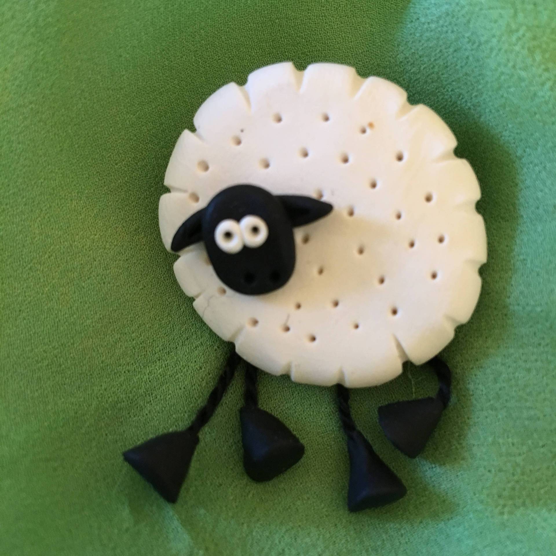 Vintage Handgemachte Pins. Kuh, Schaf Oder Schwein Pin. Von Polly's Polymer. Polymer Clay Und Floss Plus Eine Anstecknadel Auf Rückseite Vintage Handgemachte Pins. Kuh, Schaf Oder Schwein Pin. Von Polly's Polymer. Polymer Clay Und Floss Plus Eine Anstecknadel Auf Rückseite von VeryVictorianStudio
