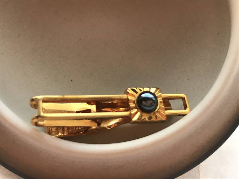 Einzigartige Herren Kleine Krawatte Clip von VeryVintageFinds