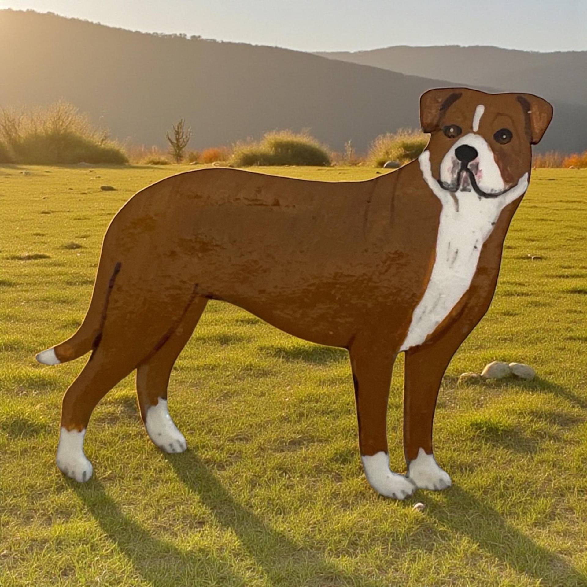 Handgemachte Vintage Bullterrier Hund Brosche, Sammler Hunde Schmuck von VeryVintageFinds