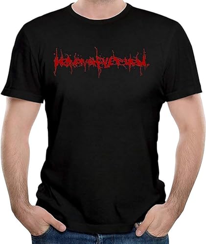 Men's Heaven Shall Burn Iconoclast The Disease Round Neck Short Sleeves T-Shirts Size L von VesFy