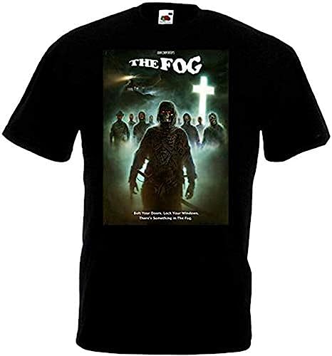 The Fog v7 T-Shirt Movie Poster Horror John Carpenter Men's Size XL von VesFy