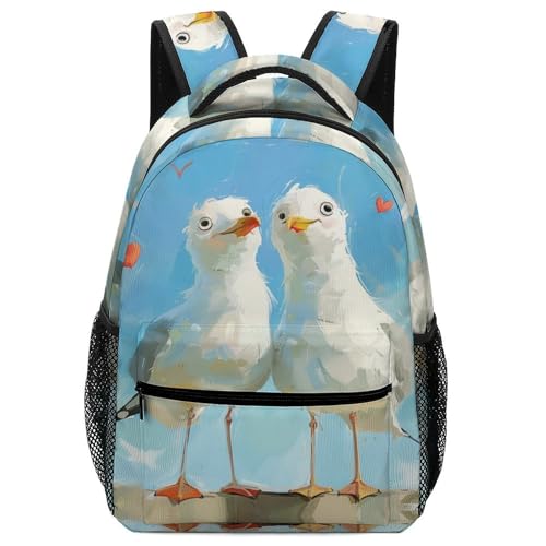 VesFy MöWe Junge Rucksack Tier Schulranzen Jungen Verstellbare Gurte Buchtasche RucksäCke FüR Jungen MäDchen Teenager One Size von VesFy