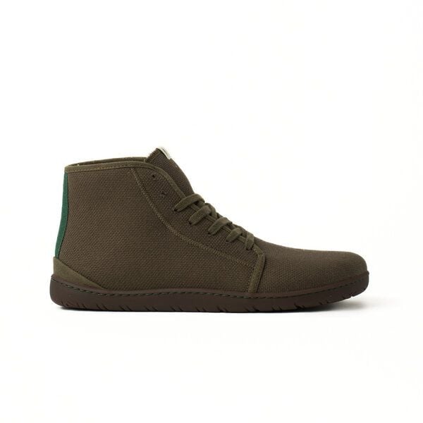 Vesica Piscis Footwear ADAMS Vegan barefoot khaki von Vesica Piscis Footwear