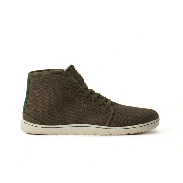 Vesica Piscis Footwear ADAMS Vegan barefoot khaki von Vesica Piscis Footwear