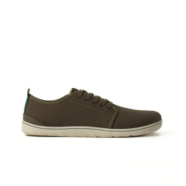 Vesica Piscis Footwear CHAVEZ Vegan winter barefoot Khaki von Vesica Piscis Footwear