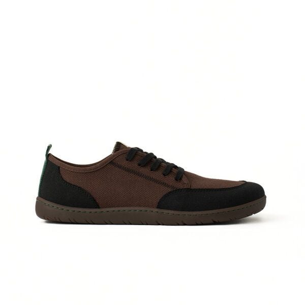 Vesica Piscis Footwear CLAXTON Vegan barefoot black-brown von Vesica Piscis Footwear