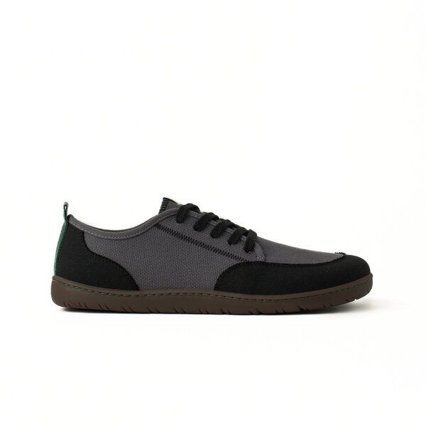 Vesica Piscis Footwear CLAXTON Vegan barefoot black-grey von Vesica Piscis Footwear