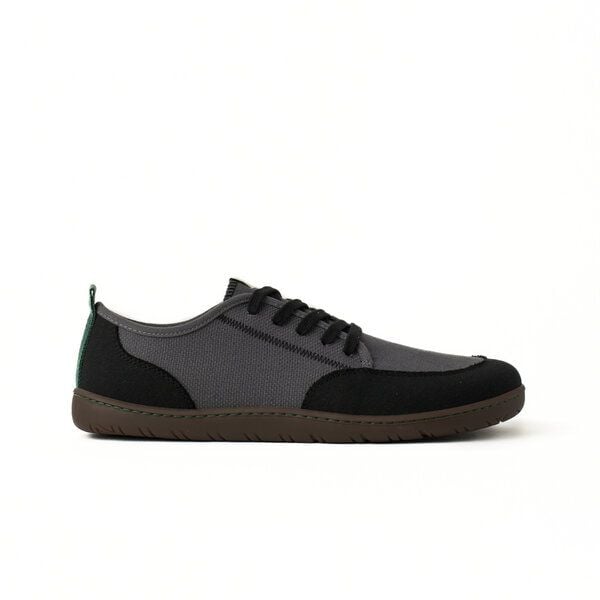 Vesica Piscis Footwear CLAXTON Vegan barefoot black-grey von Vesica Piscis Footwear