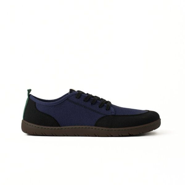 Vesica Piscis Footwear CLAXTON Vegan barefoot black-marine von Vesica Piscis Footwear