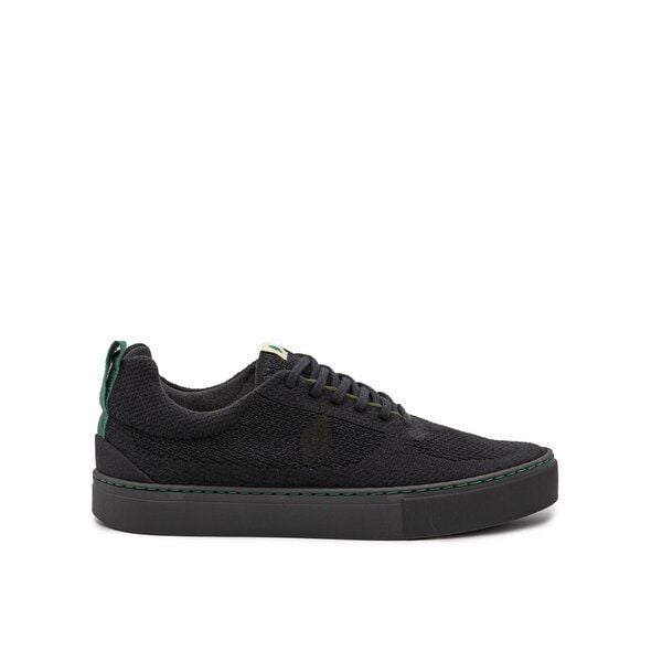 Vesica Piscis Footwear DAVINCI Vegan sneaker black von Vesica Piscis Footwear