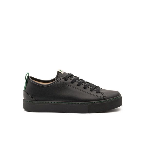 Vesica Piscis Footwear NIKOLA VEGAN SNEAKER BLACK OF CORN von Vesica Piscis Footwear