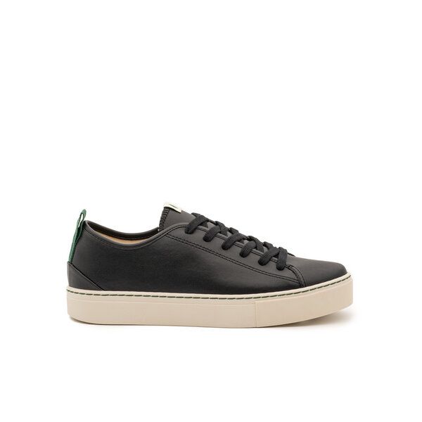 Vesica Piscis Footwear NIKOLA VEGAN SNEAKER BLACK OF CORN von Vesica Piscis Footwear