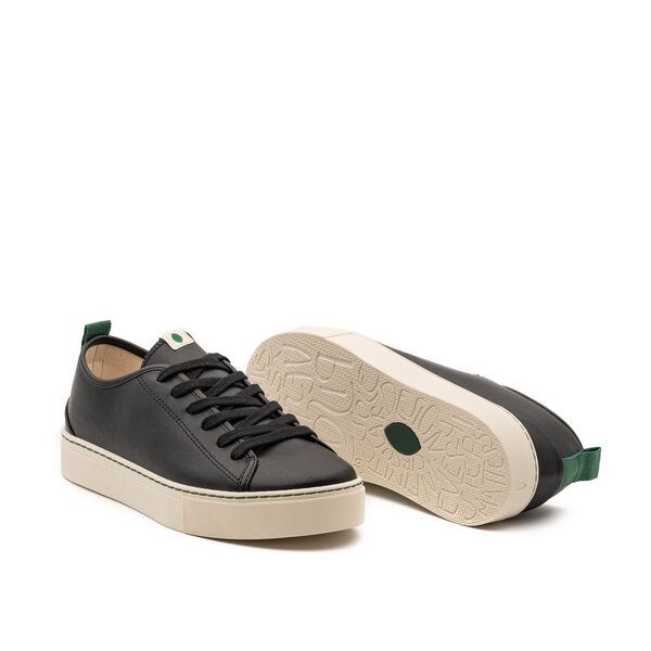 Vesica Piscis Footwear NIKOLA VEGAN SNEAKER BLACK OF CORN von Vesica Piscis Footwear