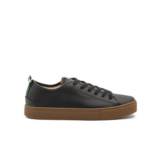 Vesica Piscis Footwear NIKOLA VEGAN SNEAKER BLACK OF CORN von Vesica Piscis Footwear